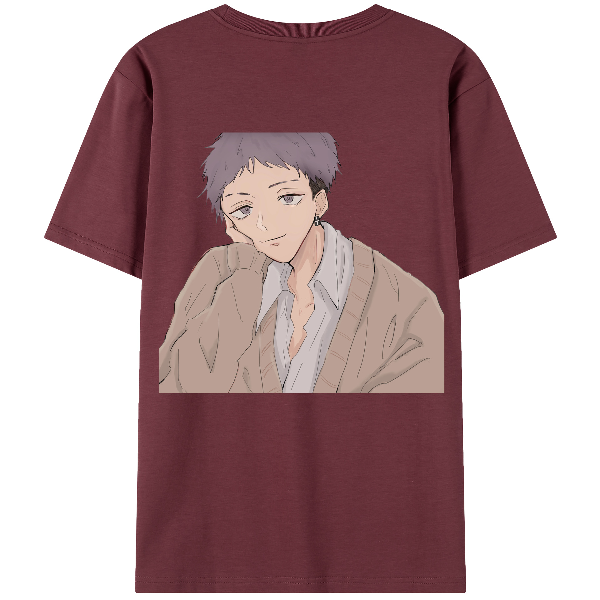 （画像用） 東京リベンジャーズ Tokyo Revengers 綿100％半袖Tシャツ（背面プリント）